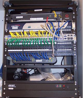 Structured Data Rack Systems