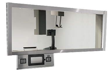 Bullet Resistant Glass Drive-up Window