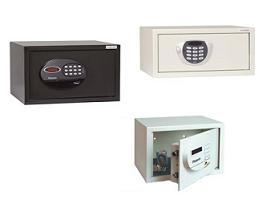 Small Cash safes, personal home safes and electronic entry safes