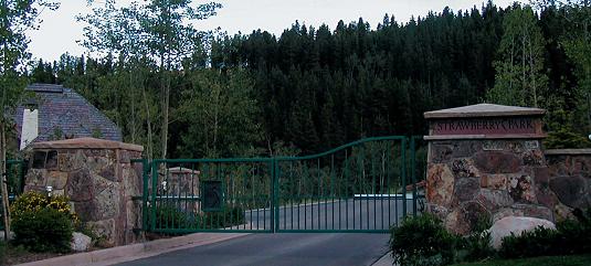 Entry Gate System Completed Installation